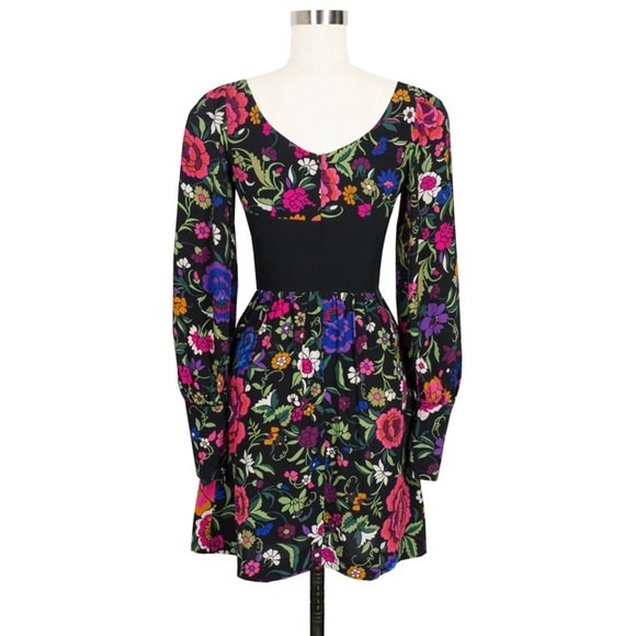 Marsha Dress - Mod Flamenco - Picture 3 of 16